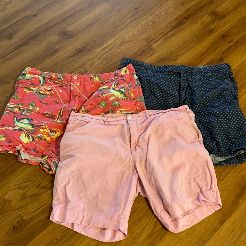 3 pair of Polo shorts